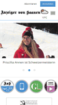Mobile Screenshot of anzeigervonsaanen.ch